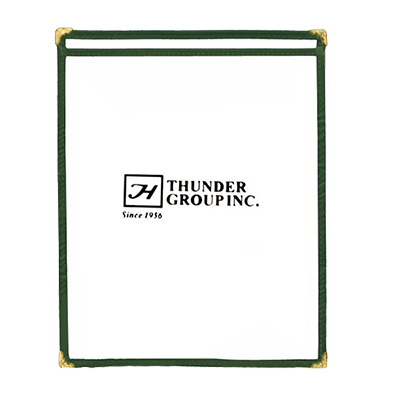 Thunder Group, PLMENU-1GR, Menu Cover