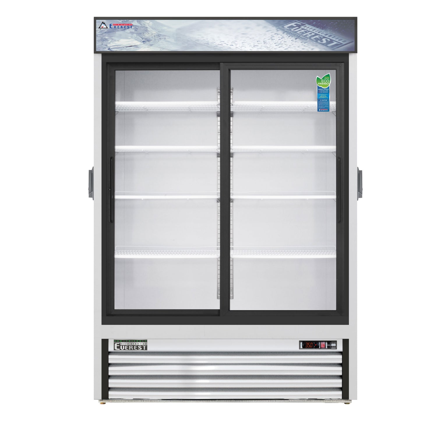 Everest Refrigeration, EMGR48C, Refrigerator, Merchandiser