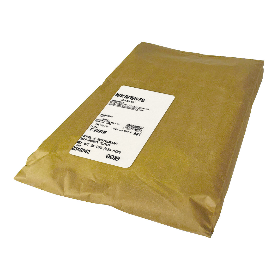 H&r Flour Self Rising 25 Pound Each - 1 Per Case