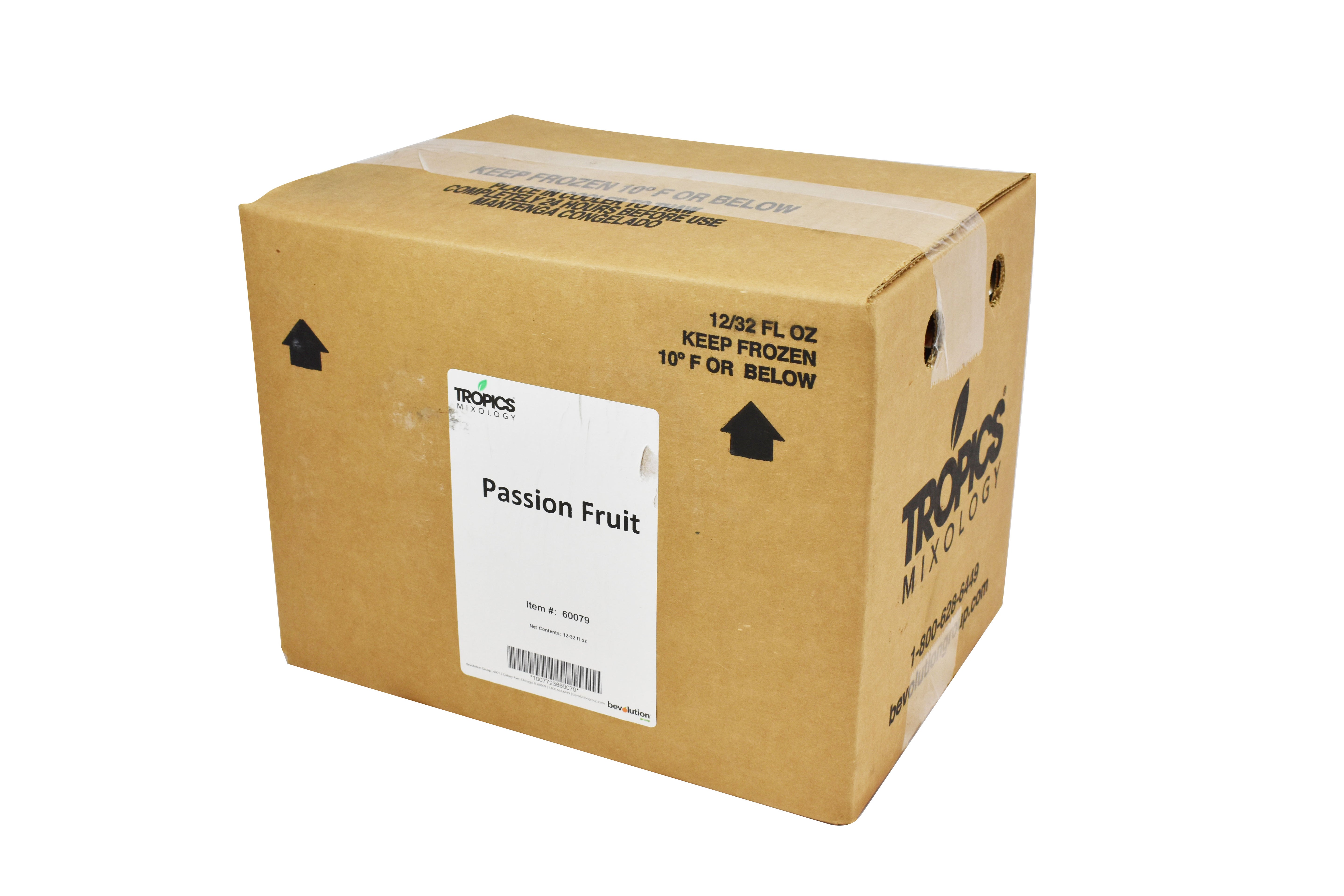 Tropics Passion Fruit Drink Mix 32 Fluid Ounce - 12 Per Case