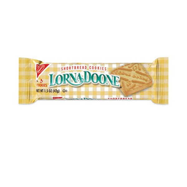 Nabisco Lorna Doone Shortbread Cookies, 1.5 Packet, 30 Packets/Box