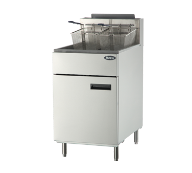 Atosa USA, ATFS-75, Fryer, Gas, Floor Model, Full Pot