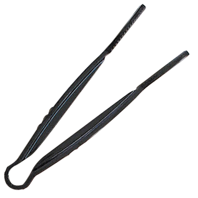 Thunder Group, PLFTG009BK, Tongs, Serving / Utility, Plastic