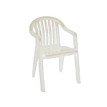 Grosfillex, US023004, Chair, Armchair, Stacking, Outdoor