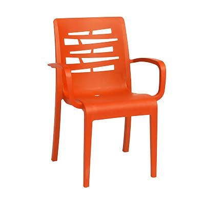 Grosfillex, US811019, Chair, Armchair, Stacking, Outdoor