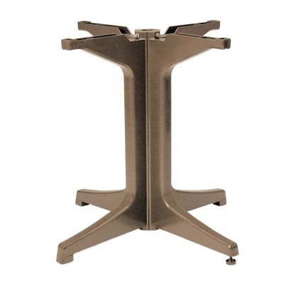 Grosfillex, US624181, Table Base, Plastic