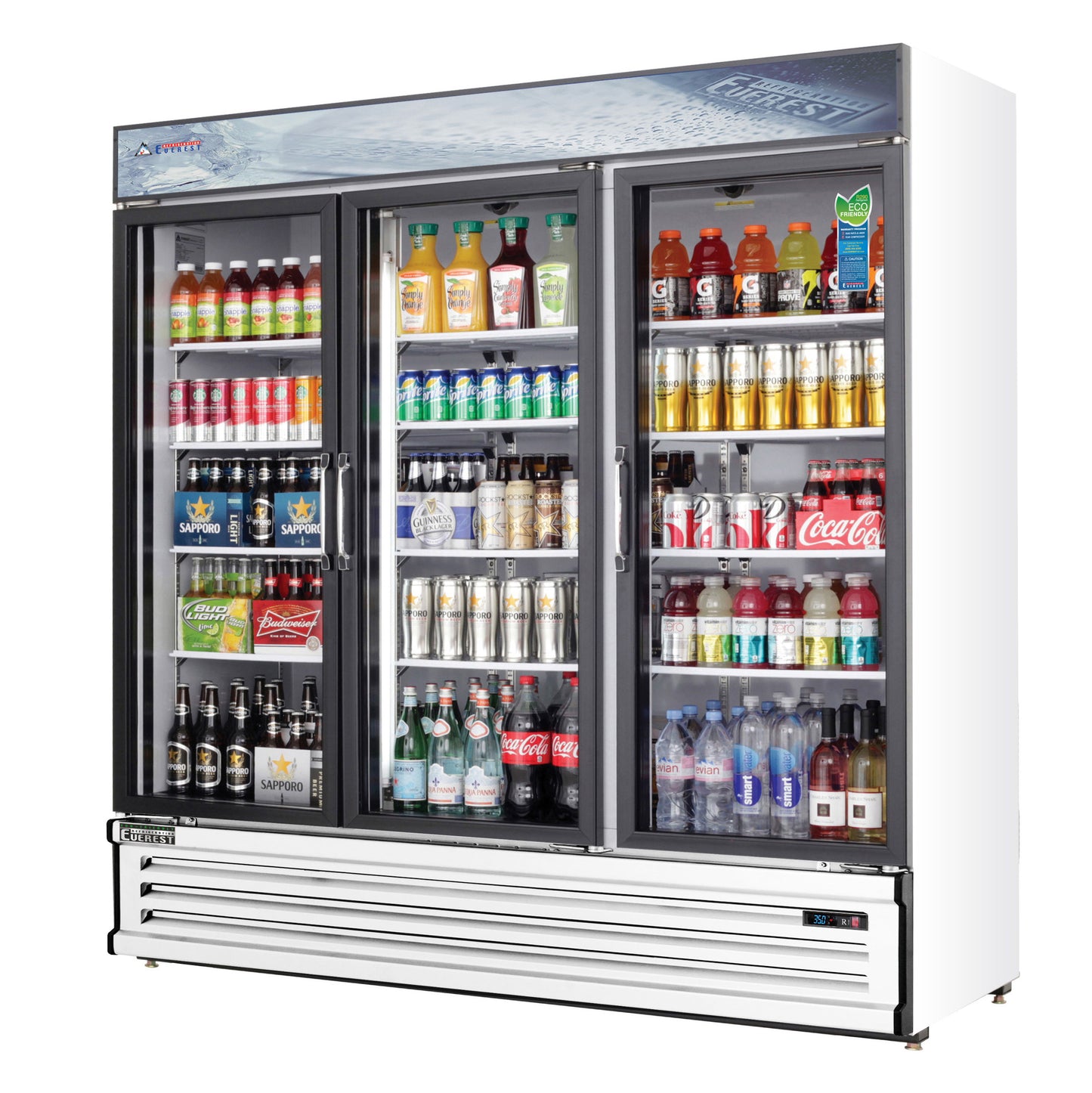 Everest Refrigeration, EMSGR69, Refrigerator, Merchandiser