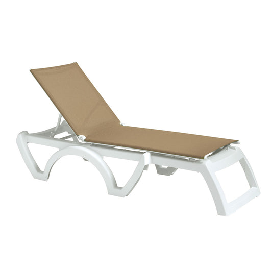 Grosfillex, UT747552, Chaise, Outdoor