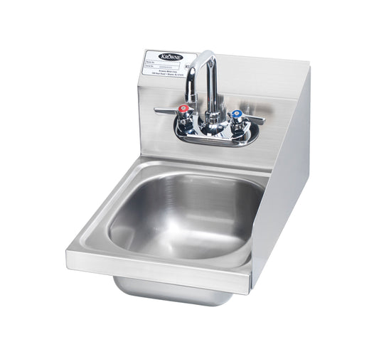 Krowne Metal, HS-9-RS, Hand Sinks