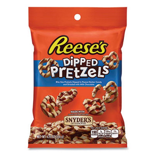 Reese's Dipped Pretzels, 4.25 Bag