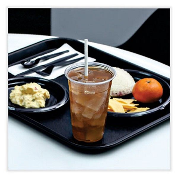 Boardwalk® Individually Wrapped Paper Straws, 7.75" X 0.25", White, 3,200/carton