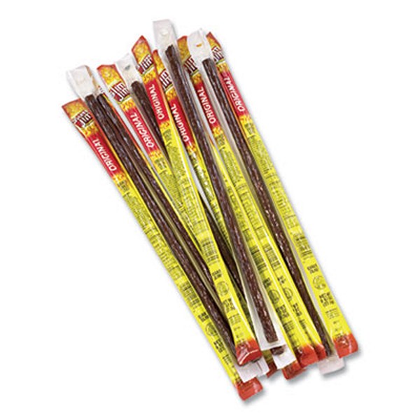 Original Smoked Snack Stick, 0.97 oz Stick, 24 Sticks/Box