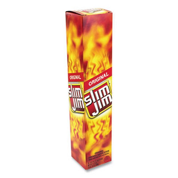 Original Smoked Snack Stick, 0.97 oz Stick, 24 Sticks/Box