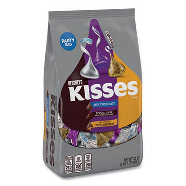 KISSES Party Bag Assortment, 33 oz Bag