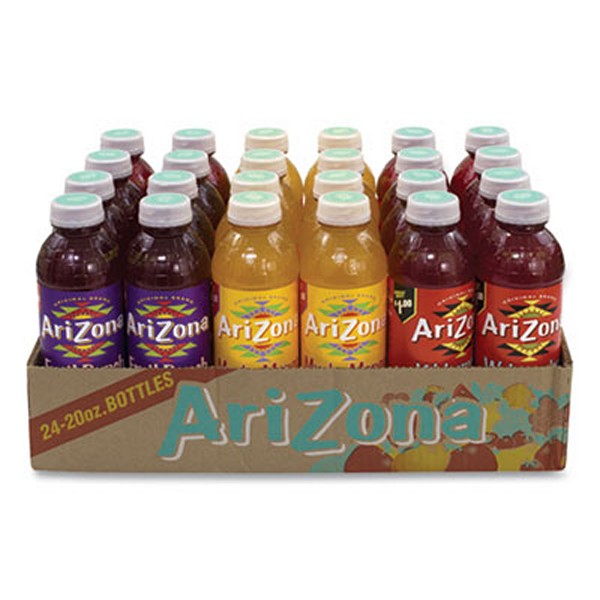 Juice Variety Pack, Fruit Punch/Mucho Mango/Watermelon, 20 oz Bottle, 24/Carton