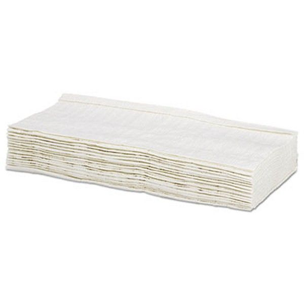 Boardwalk® Scrim Wipers, 4-Ply, 9.75 x 16.75, White, 150/Dispenser Pack, 6 Dispenser Packs/Carton