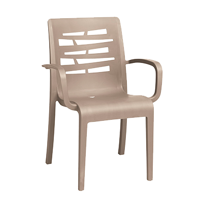 Grosfillex, US118181, Chair, Armchair, Stacking, Outdoor