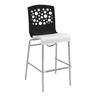 Grosfillex, UT838017, Bar Stool, Stacking, Indoor