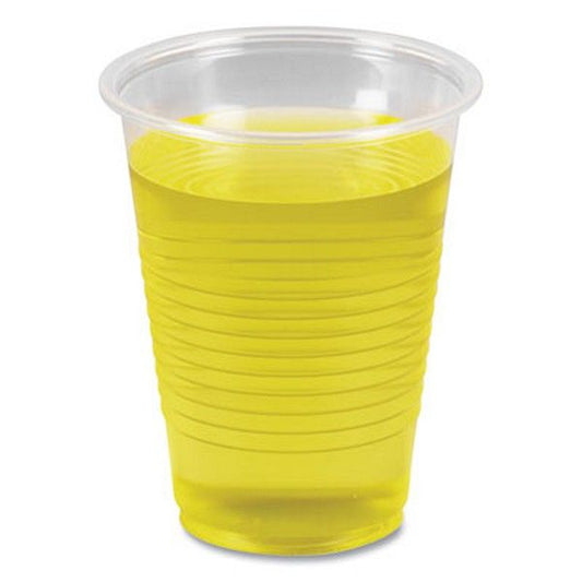 Boardwalk® Translucent Plastic Cold Cups, 7 Oz, Polypropylene, 100/pack