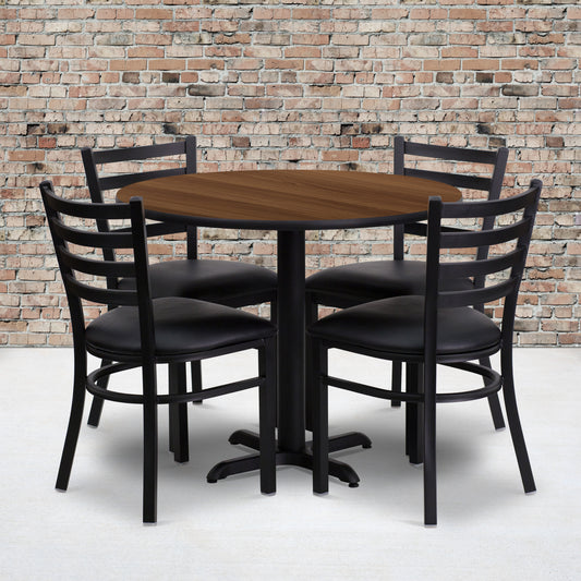 Flash Furniture, HDBF1032-GG, Restaurant Furniture Table & Chair Sets