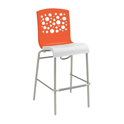 Grosfillex, UT838019, Bar Stool, Stacking, Indoor