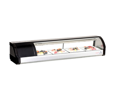 Everest Refrigeration, ESC59L, Display Case, Refrigerated Sushi