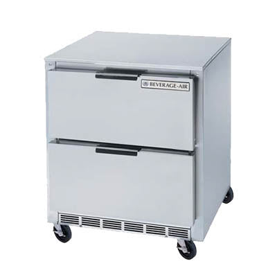 Beverage Air, UCFD27AHC-2, Freezer, Undercounter, Reach-In