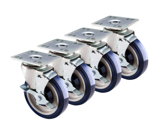 Krowne Metal, 30-107S, Casters