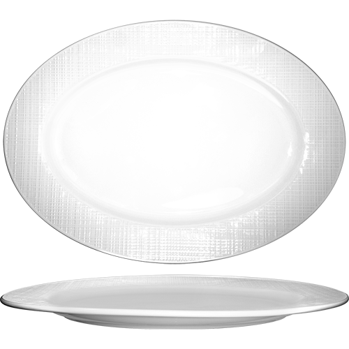 International Tableware, DR-14, Platter, China