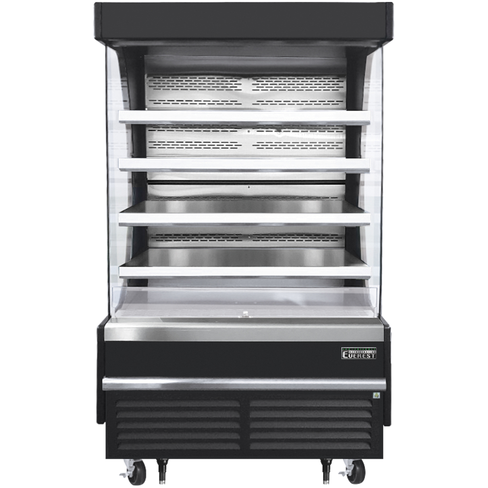 Everest Refrigeration, EOMV-48-B-28-T, Open Air Merchandisers