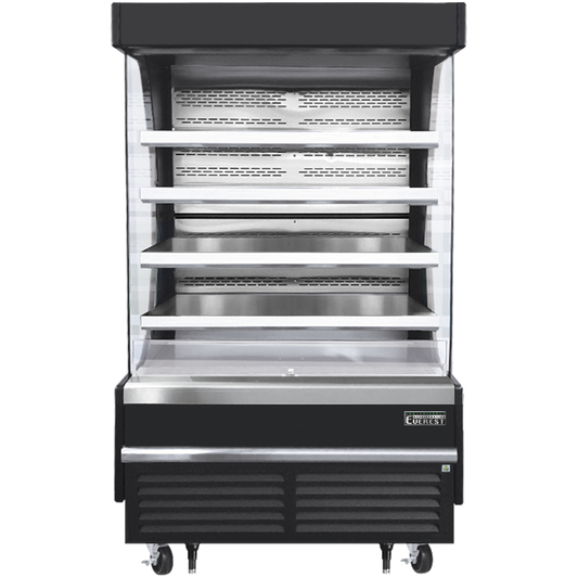 Everest Refrigeration, EOMV-48-B-28-T, Open Air Merchandisers