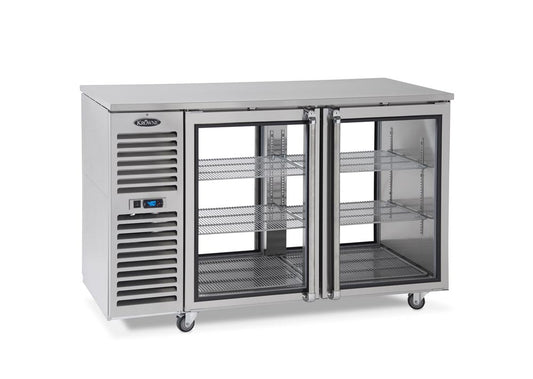 Krowne Metal, KPT60L, Pass Thru Backbar Cooler