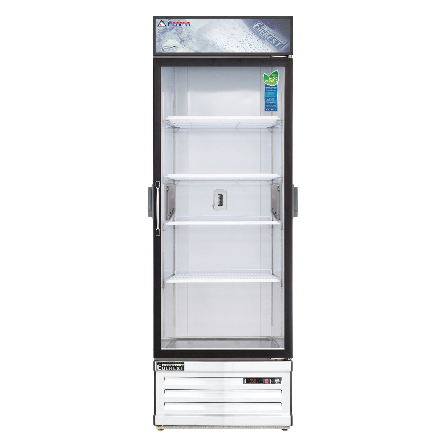 Everest Refrigeration, EMGR24C, Refrigerator, Merchandiser