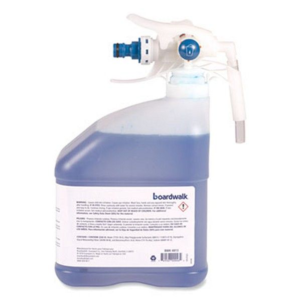 Boardwalk® Pdc Glass Cleaner, 3 Liter Bottle, 2/carton