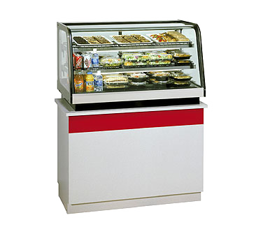 Federal Industries, CRB3628, Display Case, Refrigerated Deli, Countertop