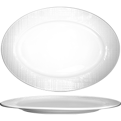 International Tableware, DR-51, Platter, China