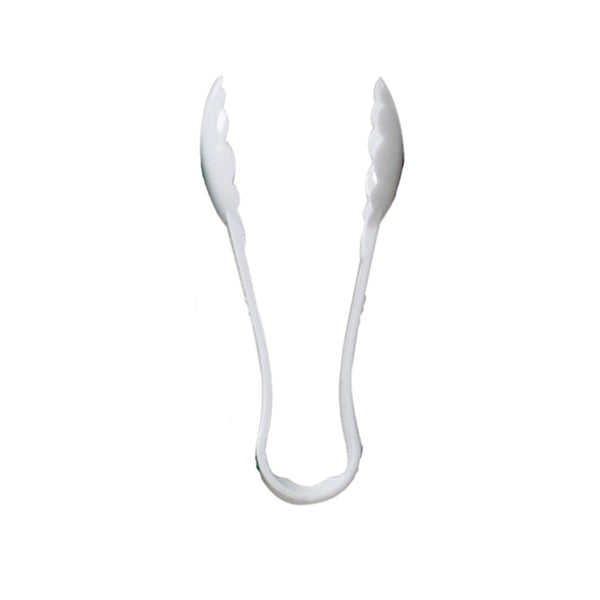 Thunder Group, PLSGTG006WH, Tongs, Serving / Utility, Plastic