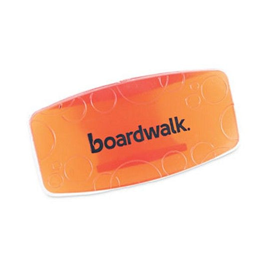 Boardwalk® Bowl Clip, Mango Scent, Orange, 12/box