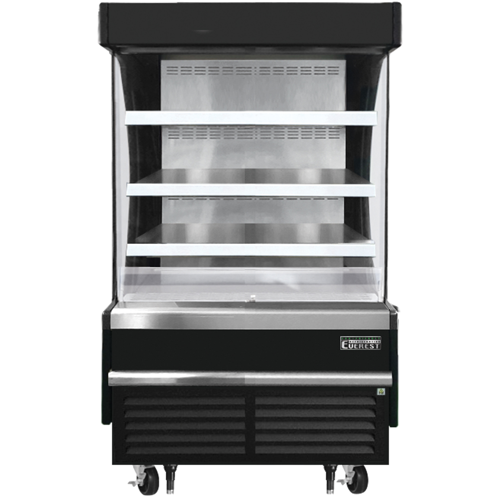 Everest Refrigeration, EOMV-36-B-28-S, Open Air Merchandisers