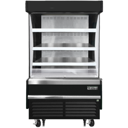 Everest Refrigeration, EOMV-36-B-28-S, Open Air Merchandisers