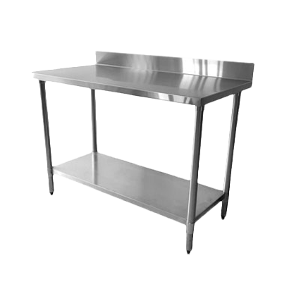 Thunder Group, SLWT42448F4, Work Table,  40&quot; - 48&quot;, Stainless Steel Top