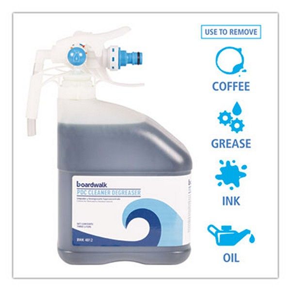 Boardwalk® Pdc Cleaner Degreaser, 3 Liter Bottle