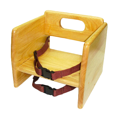 Thunder Group, WDTHBS018, Booster Seat, Wood