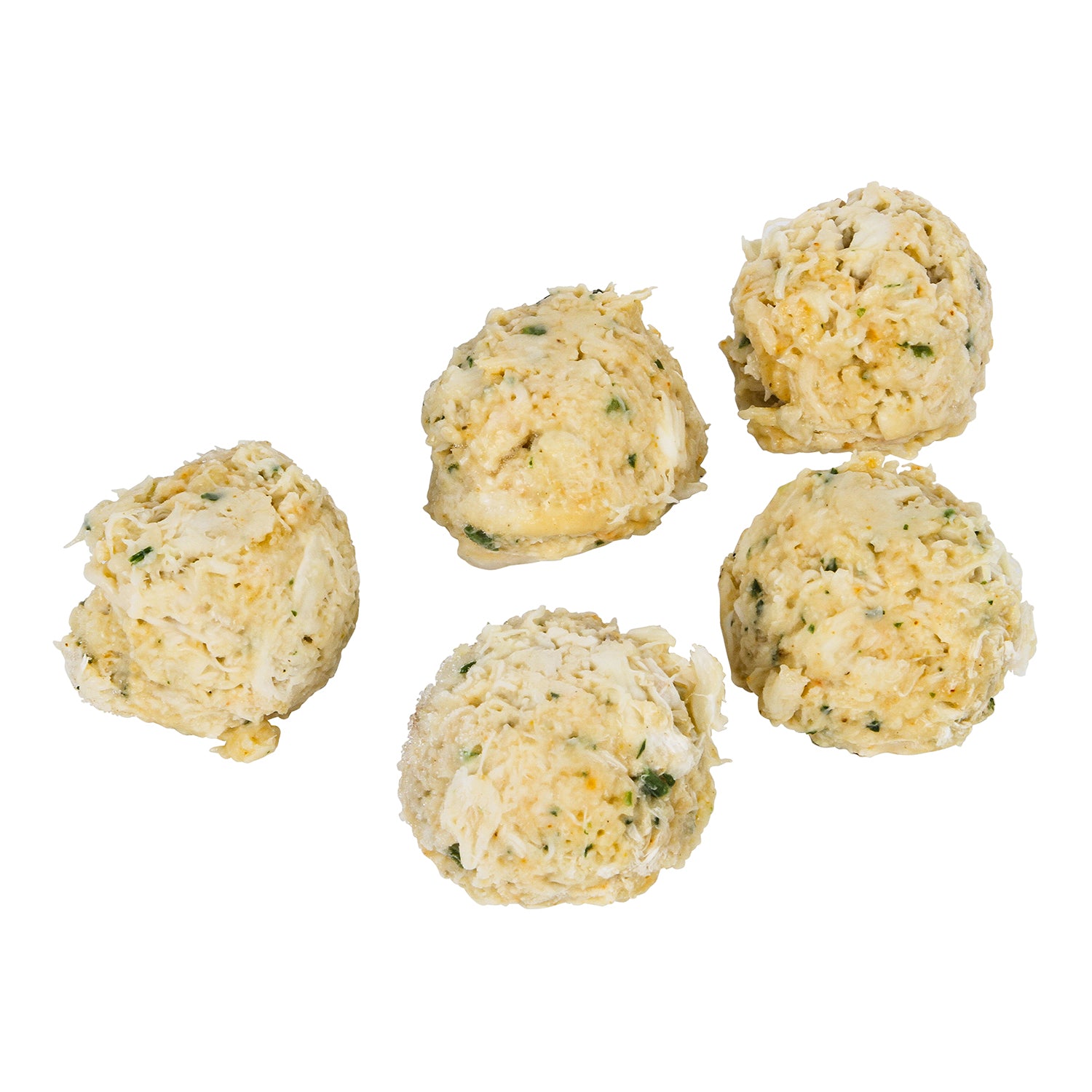Signature Crab Cakes Cakes .75 Ounce Size - 100 Per Case