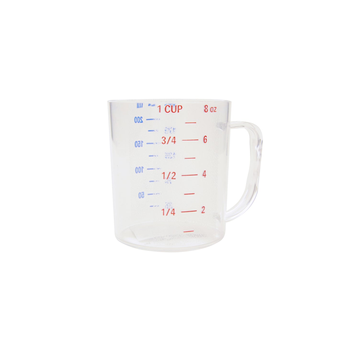 Thunder Group, PLMD008CL, FOOD PREPARATION; Polycarbonate Measuring Cup