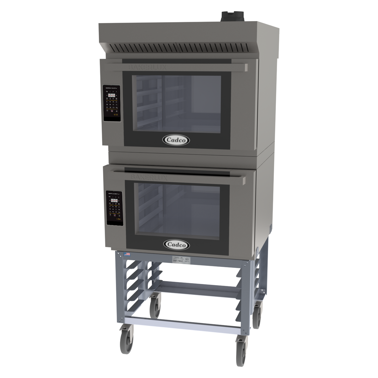 Cadco, BLS-4FTD-2H, Bakerlux Station, Convection Oven