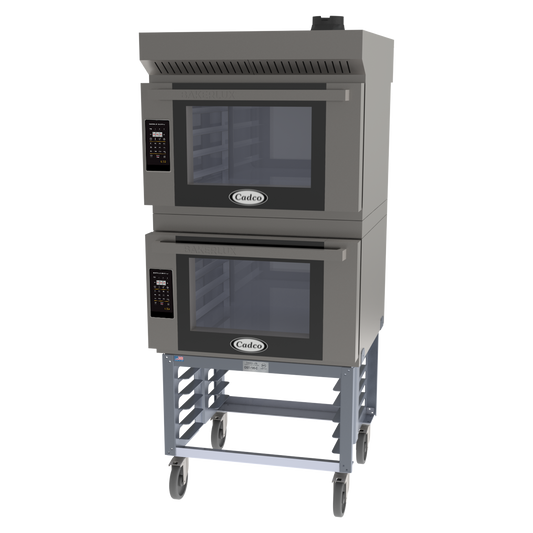 Cadco, BLS-4FTD-2H, Bakerlux Station, Convection Oven