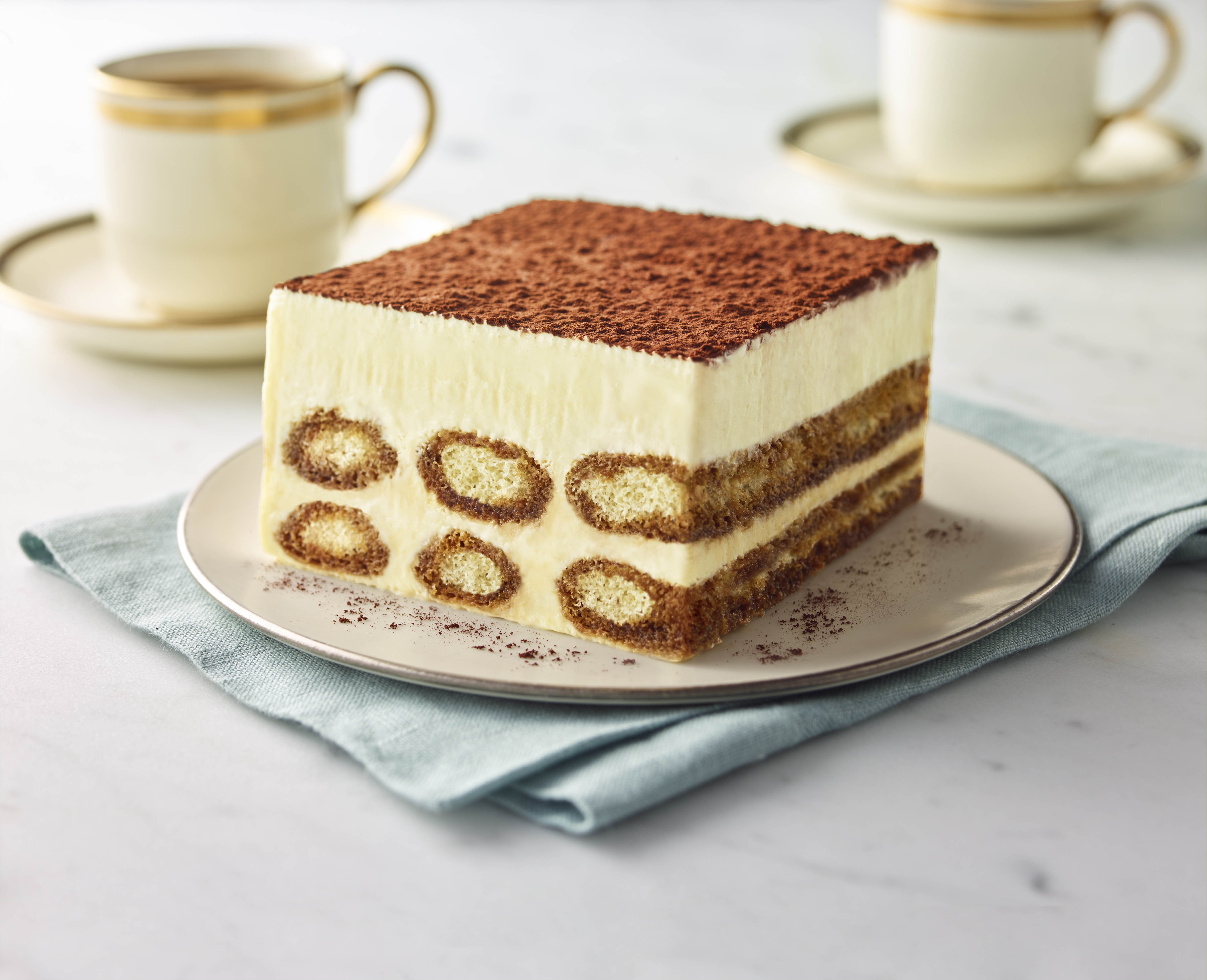 Tiramisu Tray Pack 4.25 Pound Each - 2 Per Case