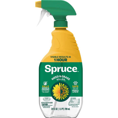 Spruce Weed & Grass Killer, 24 Fluid Ounce, 6 Per Case