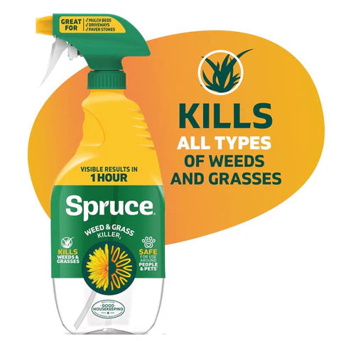 Spruce Weed & Grass Killer, 24 Fluid Ounce, 6 Per Case